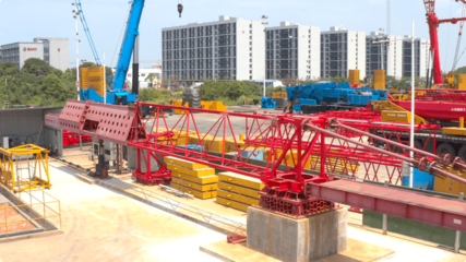 正式發(fā)布！三一塔機(jī)C系列二代新品重磅亮相